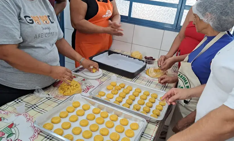 Capacitação amplia oportunidades de geração de renda para famílias atendidas pelo CRAS em Ribas do Rio Pardo