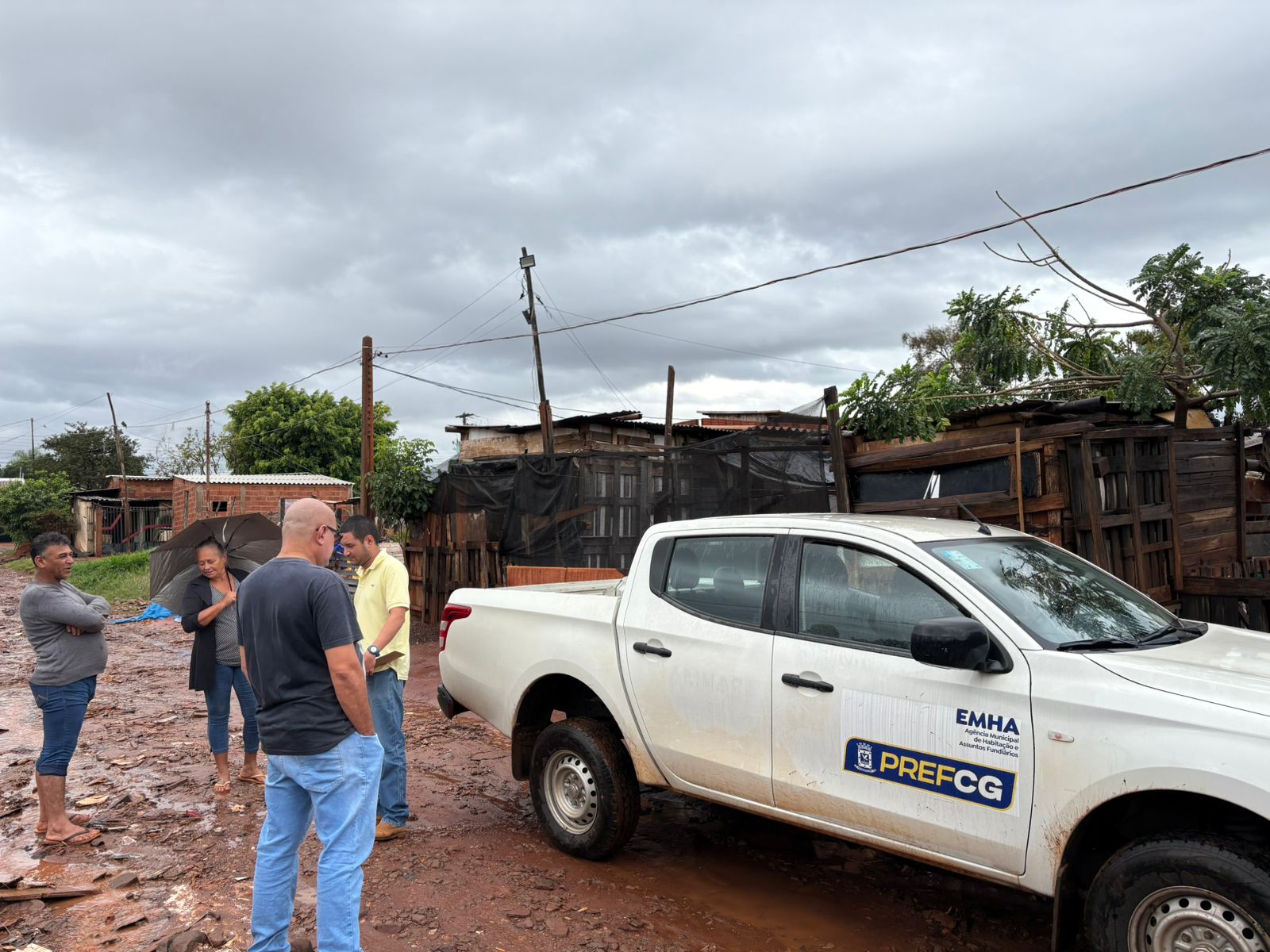 Campo Grande intensifica ações de recuperação após fortes chuvas