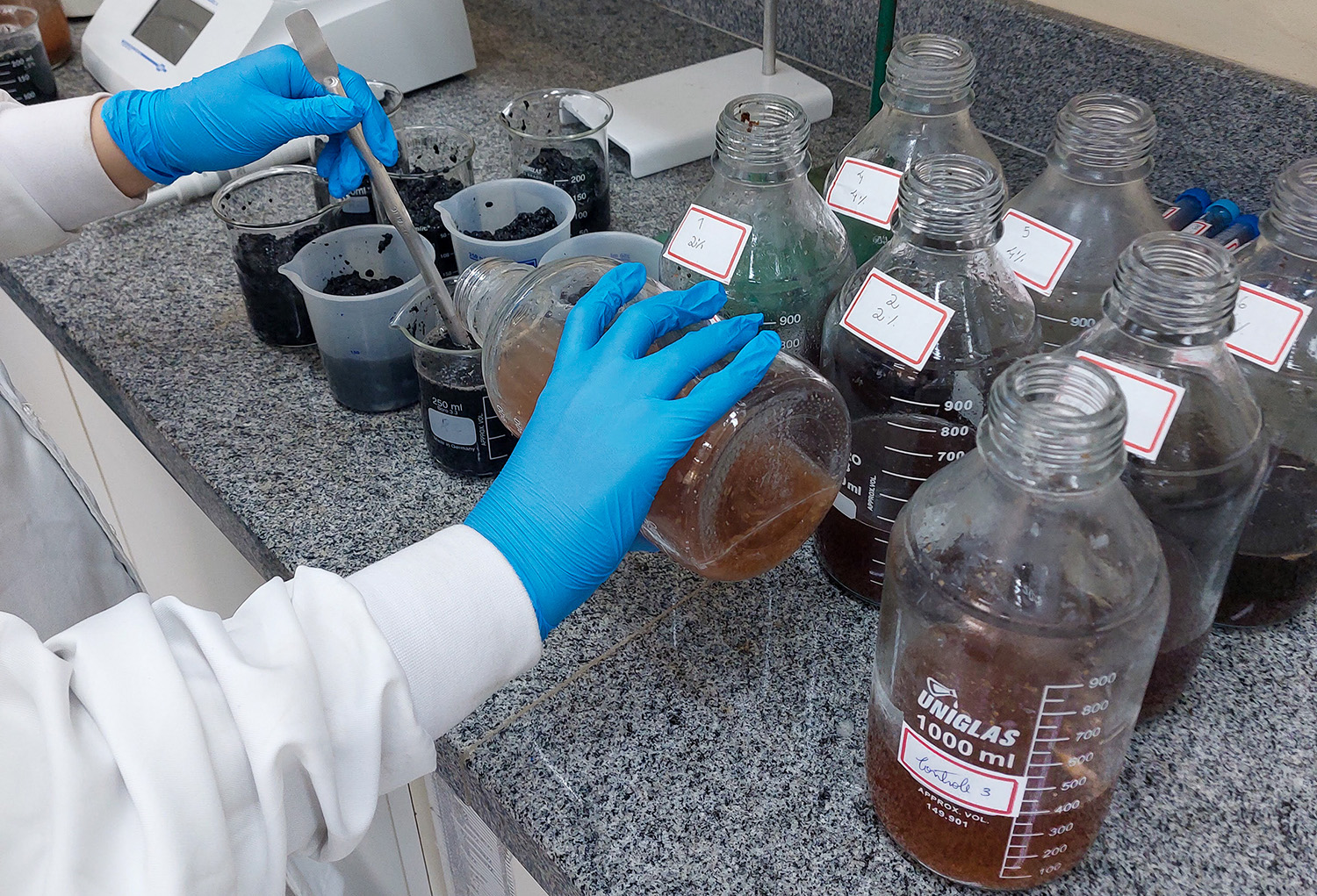 Soda cáustica em baixas doses potencializa biogás a partir de resíduos de banana