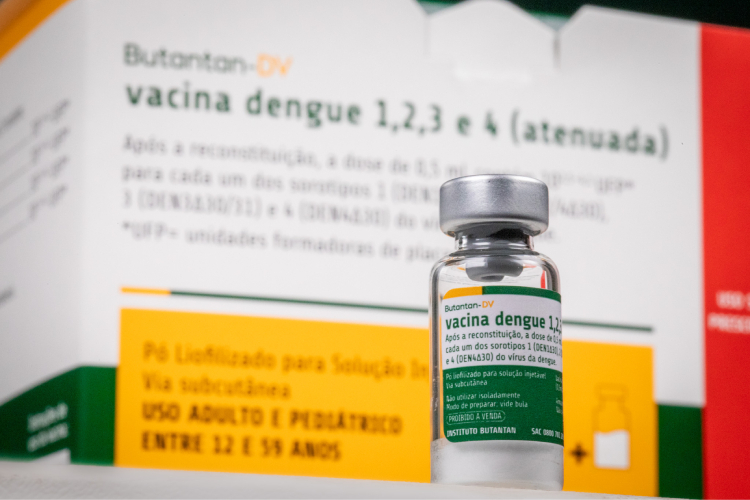 Vacina Butantan contra dengue mantém alta eficácia após cinco anos