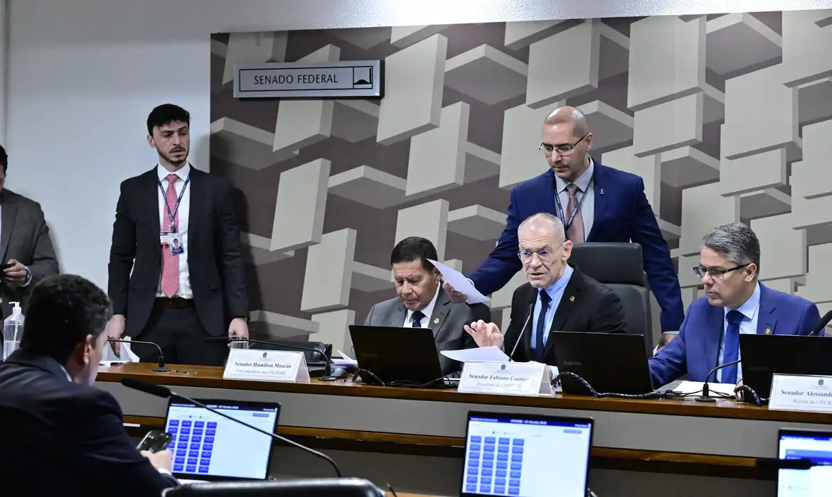 CPI do Crime aprova quebras de sigilos e convocações contra braço financeiro do PCC