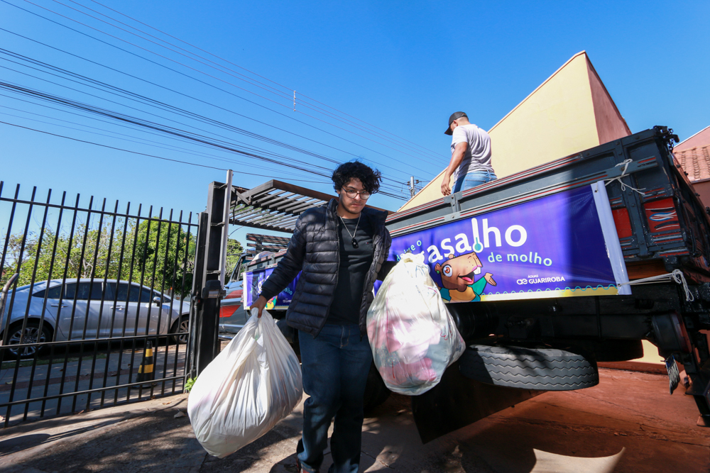 Dia D da Campanha do Agasalho 2026 acontece na Praça do Rádio em Campo Grande
