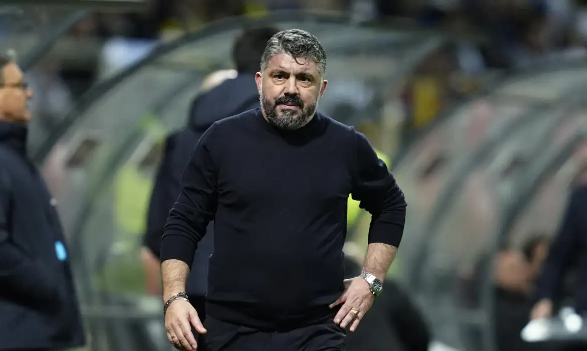 Gattuso deixa comando da seleção italiana após nova ausência na Copa
