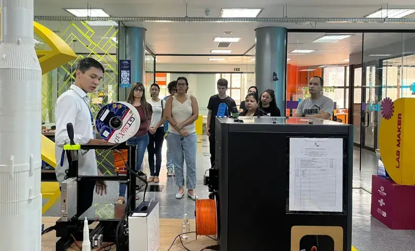 Open Day no Sebrae/MS destaca inovação 3D na confeitaria