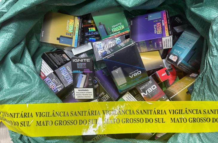 Vigilância Sanitária apreende mais de 2.300 medicamentos irregulares em Campo Grande