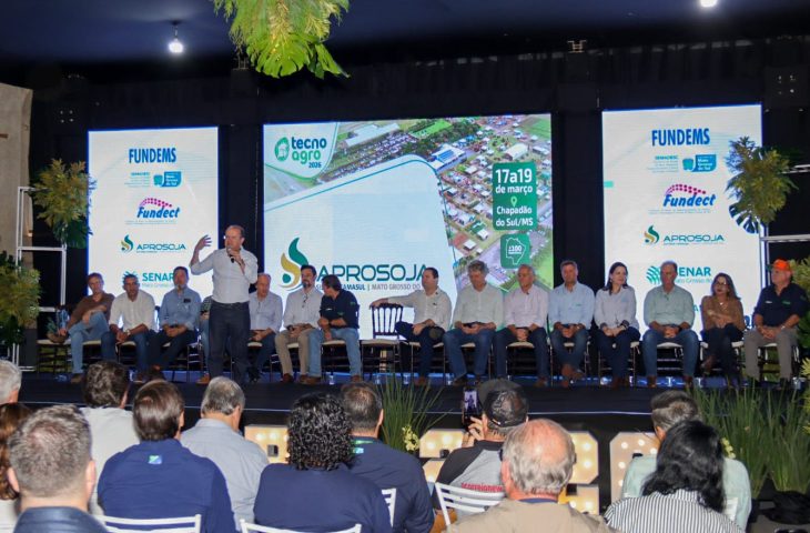 MS investe R$ 2,7 milhões para inovar o agronegócio na TecnoAgro 2026