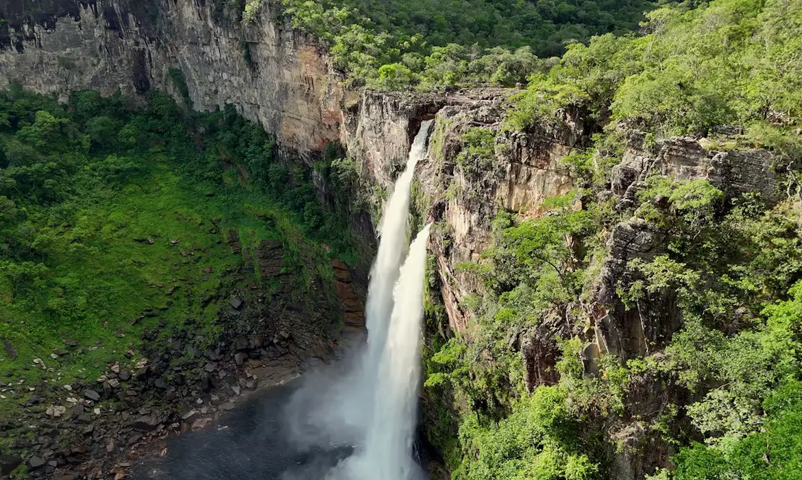 Chapada dos Veadeiros é destaque em série documental da TV Brasil