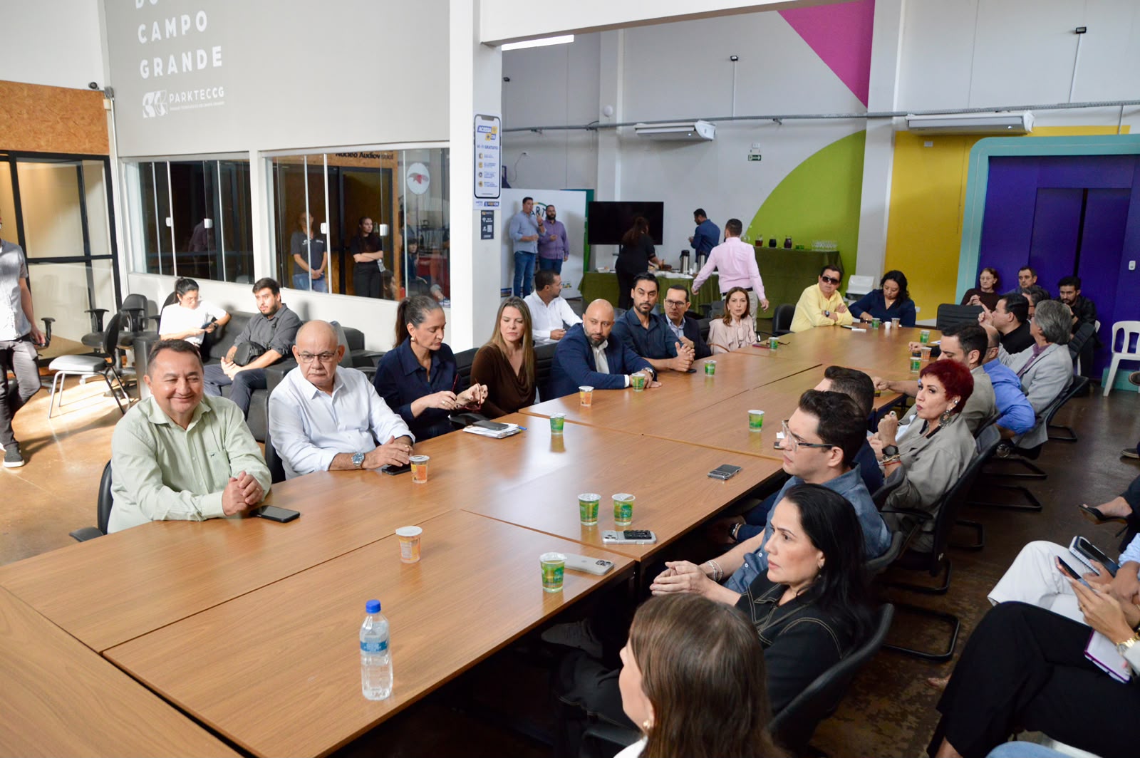 Prefeitura de Campo Grande Realiza Café Estratégico para Monitorar Metas de Gestão