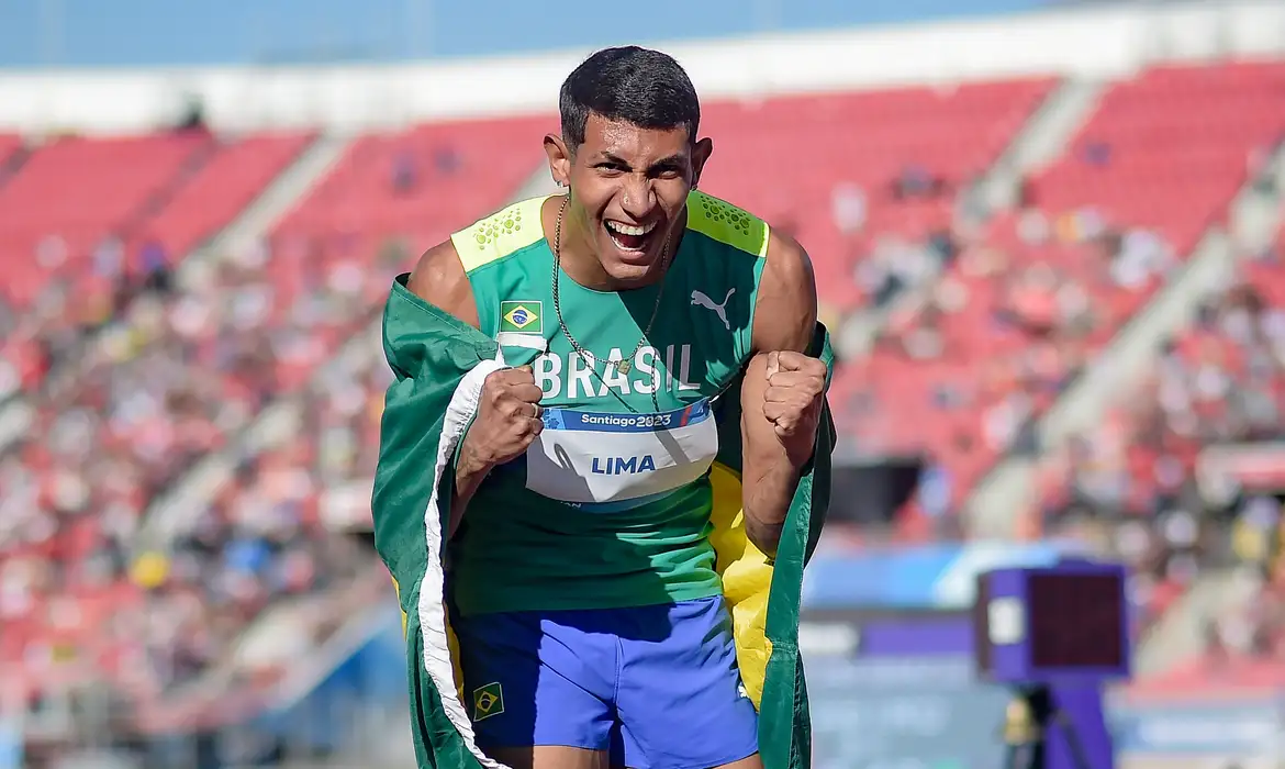 Matheus Lima conquista sétimo lugar nos 400m no Mundial Indoor