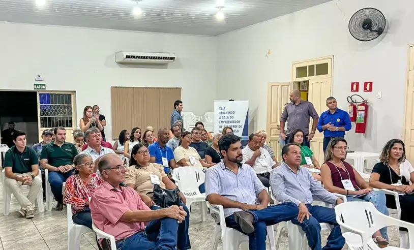 Talk Show em Rio Verde de MT Promove Educação Financeira para Empresários