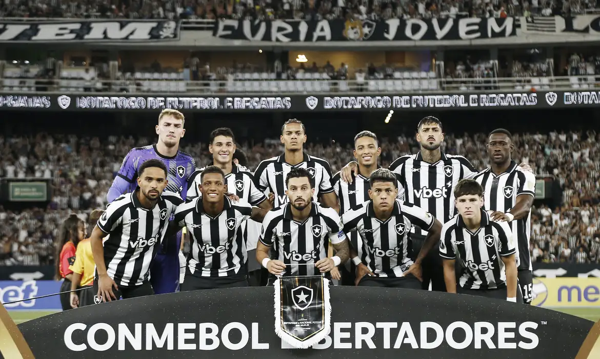 Botafogo enfrenta Barcelona-EQU na 3ª fase da Libertadores 2026