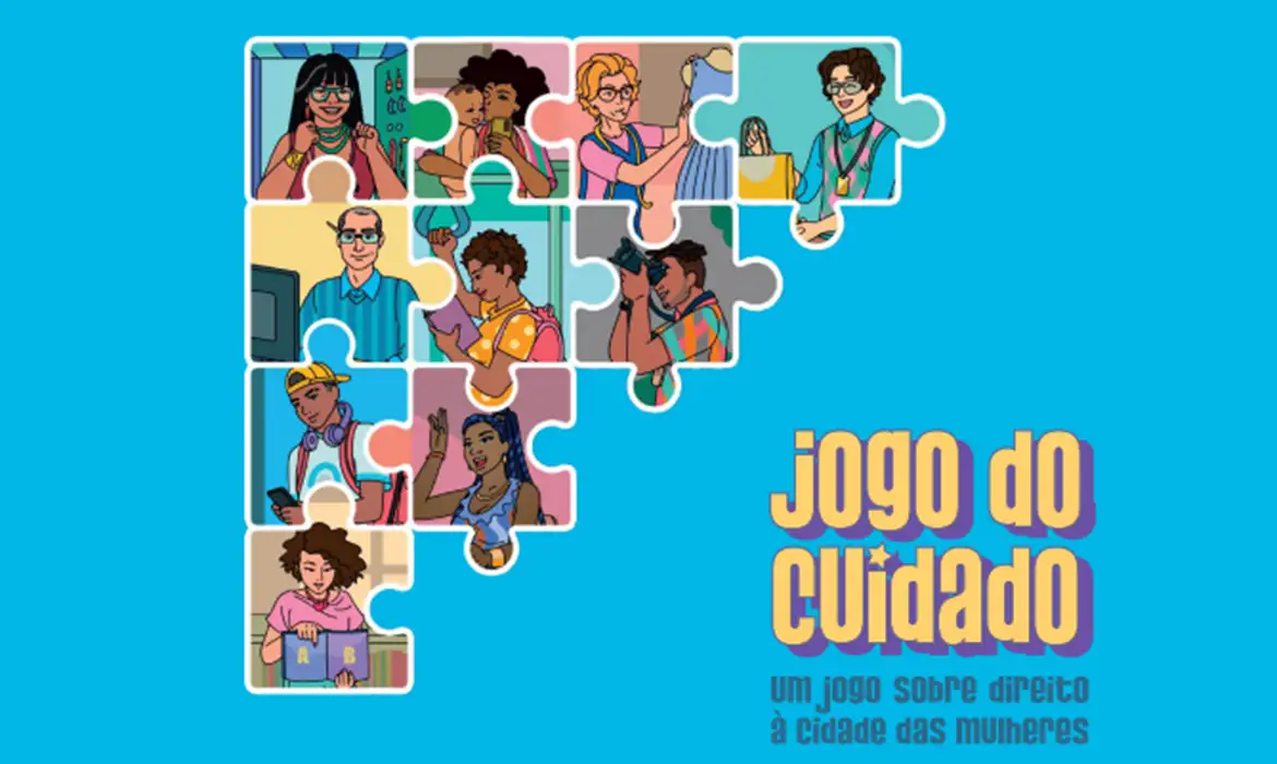Jogo educativo destaca o impacto do cuidado invisível para mulheres