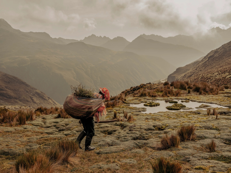 Fotógrafo peruano vence prêmio internacional com ensaio sobre água