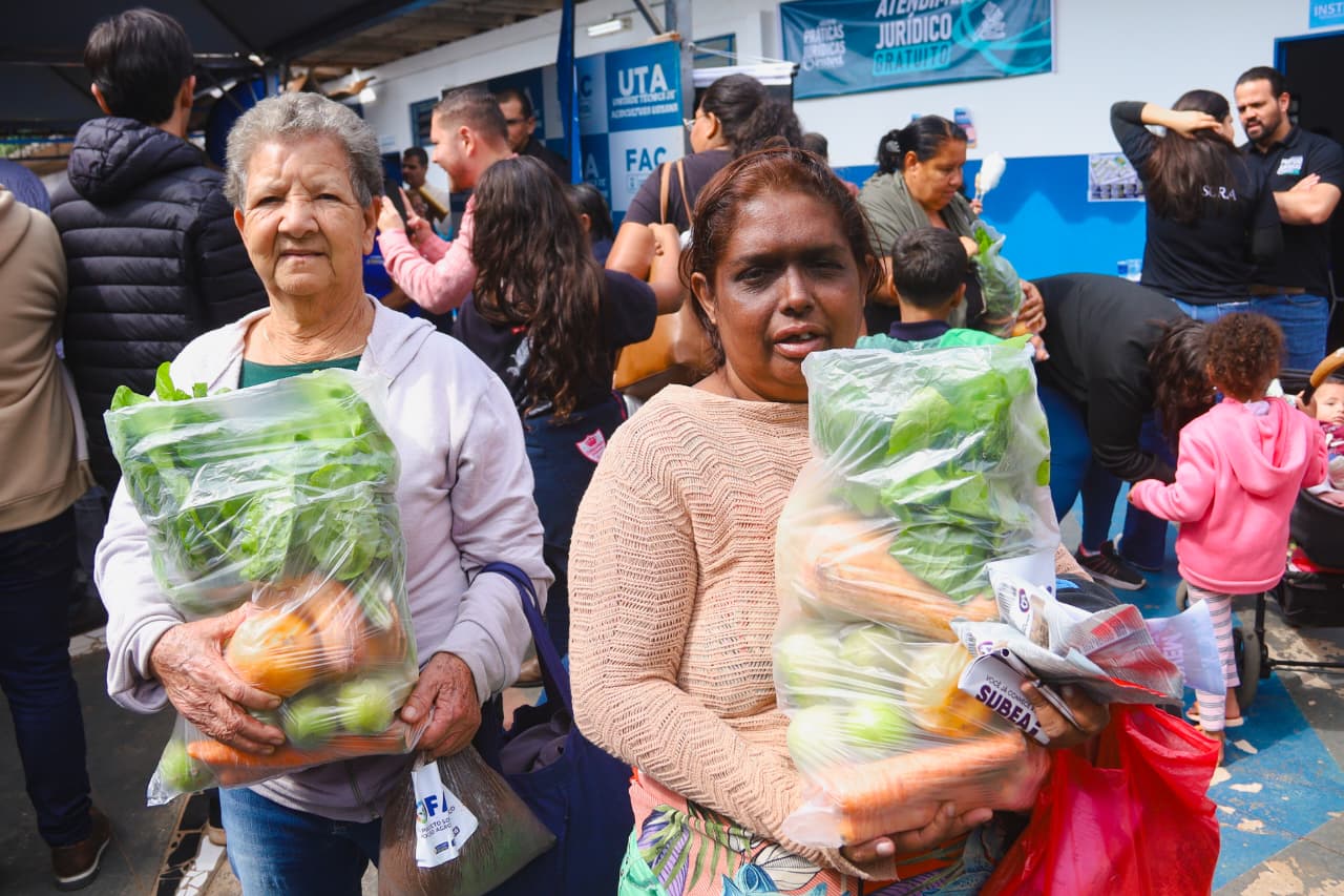 Mutirão em Campo Grande Troca Recicláveis por Alimentos Neste Sábado