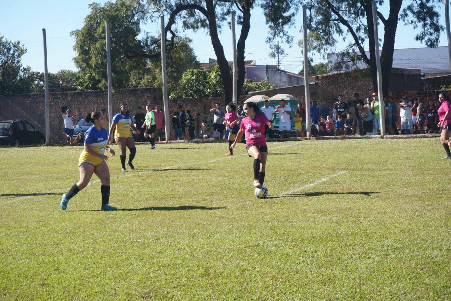 Inscrições Abertas para a 3ª Copa Campo Grande de Futebol Society Feminino