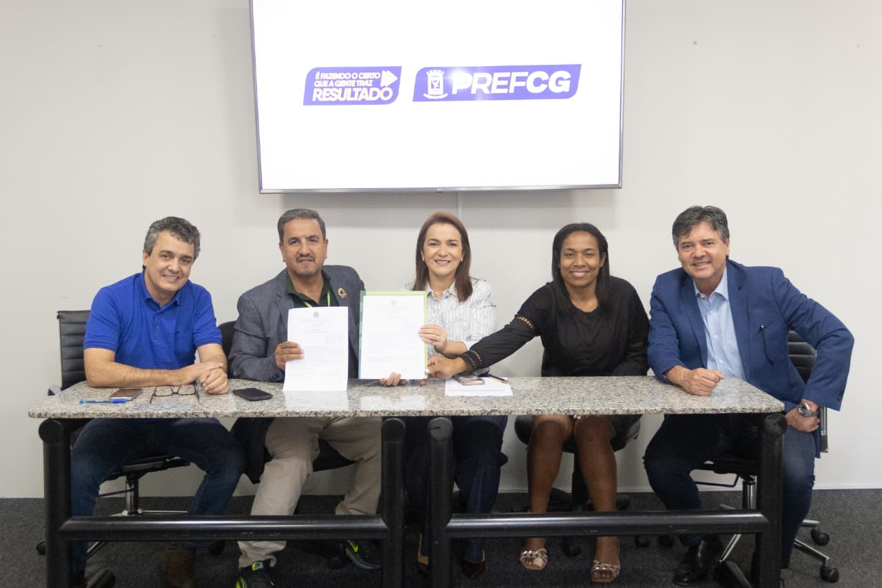 Campo Grande e Incra firmam parceria para fortalecer atendimento rural