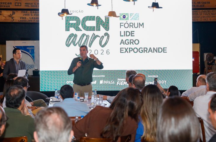 Fórum LIDE Agro na Expogrande destaca futuro do agronegócio em MS