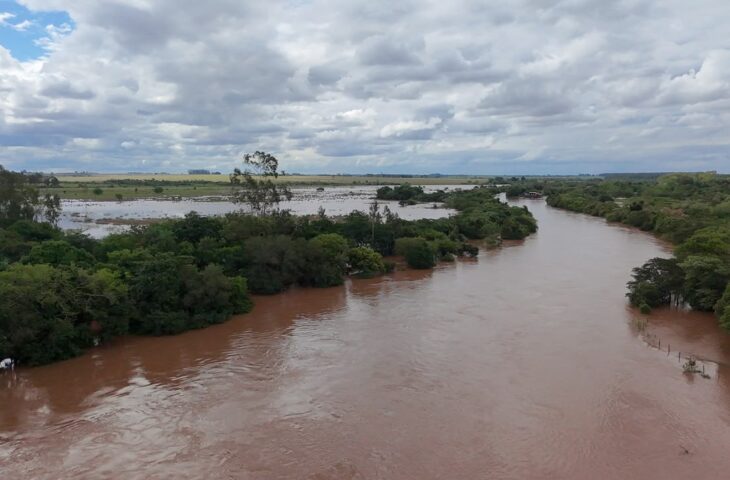 Imasul divulga boletim sobre níveis dos rios em Mato Grosso do Sul