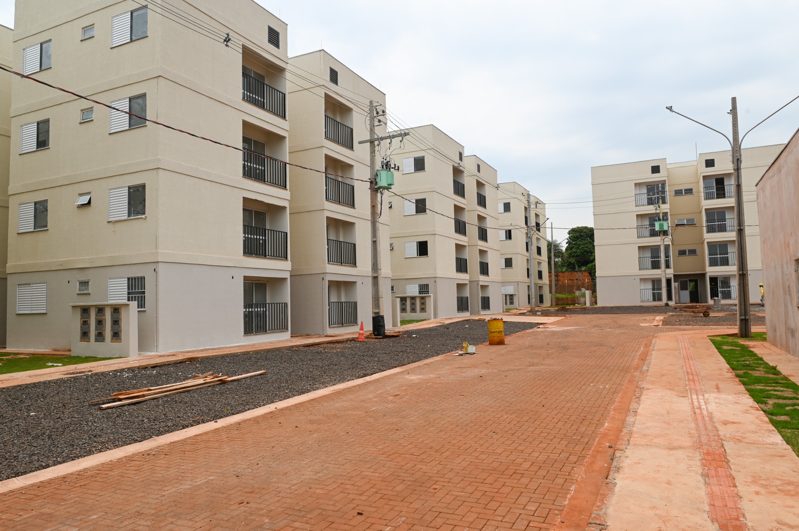 Entrega de 192 apartamentos no Residencial Jorge Amado se aproxima em Campo Grande