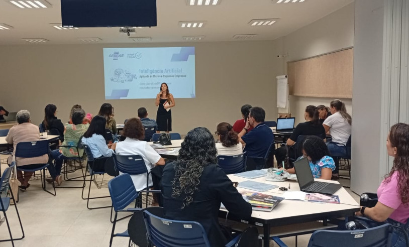 Sebrae/MS Capacita Empreendedores do Norte com Inteligência Artificial