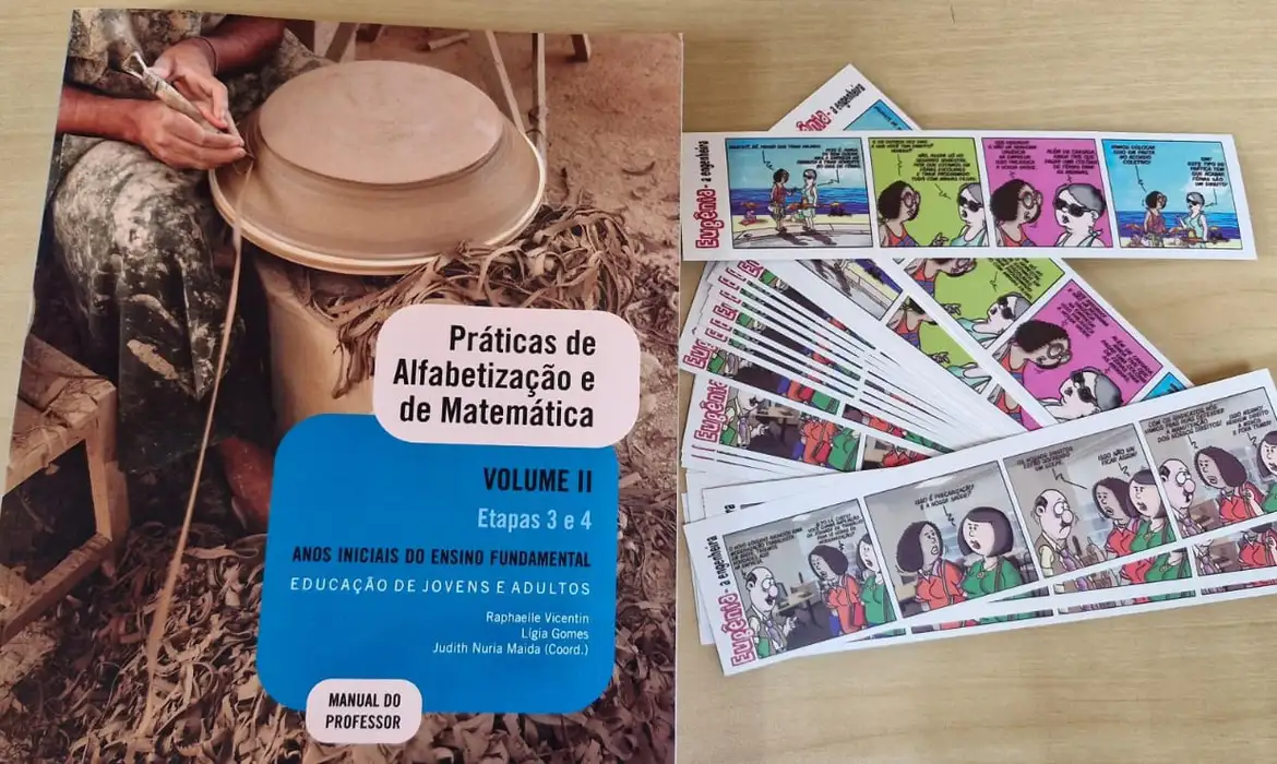Quadrinhos promovem conscientização social na EJA sobre violência de gênero