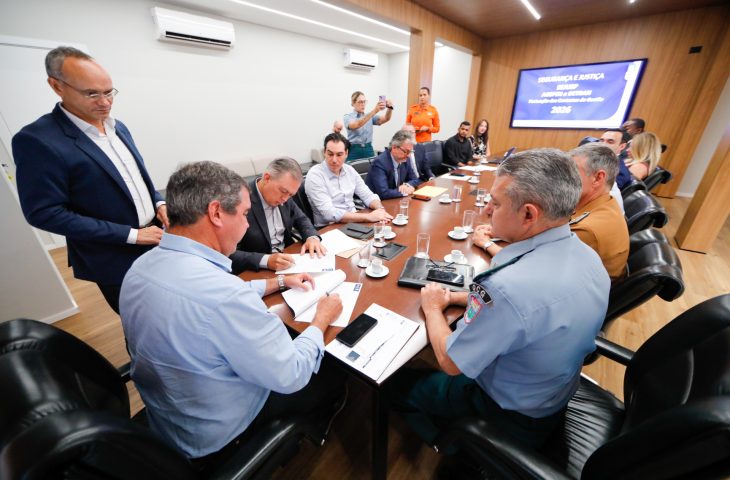 Sejusp planeja reforço na segurança e serviços em Mato Grosso do Sul