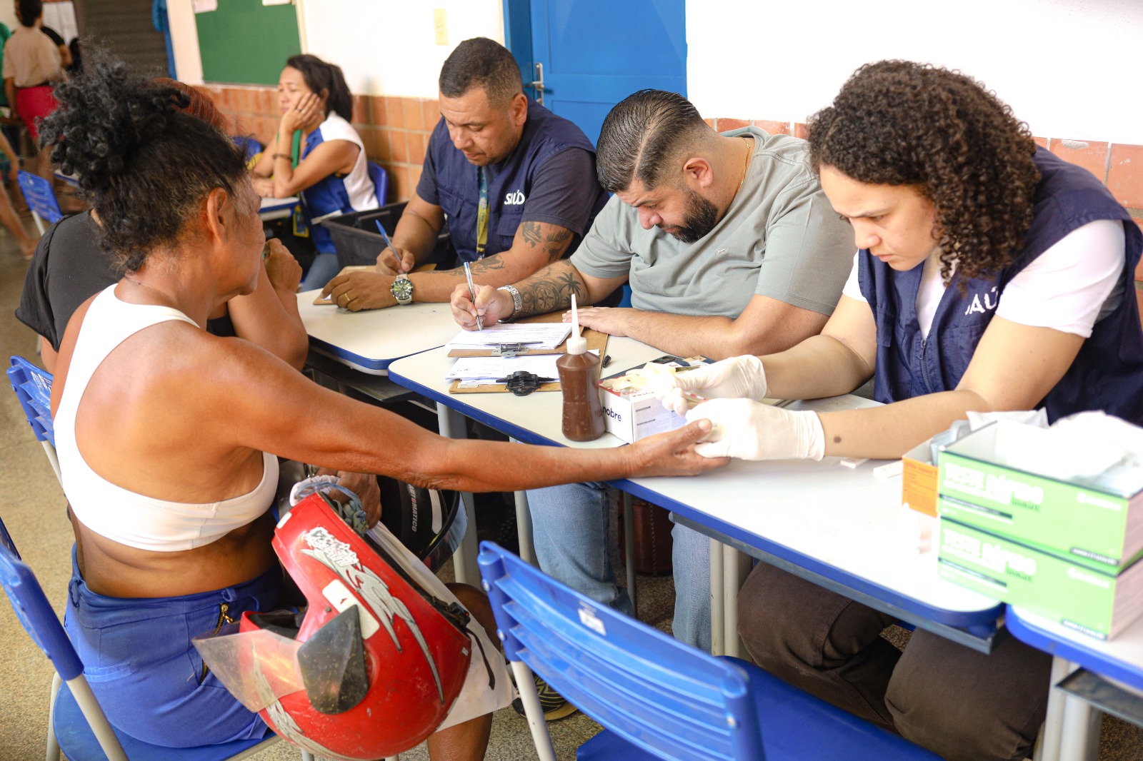 Mutirão 'Todos em Ação' mobiliza moradores do Jardim Tarumã neste sábado