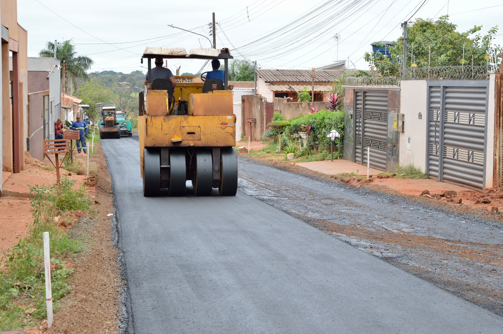Campo Grande firma novos contratos de R$ 59,58 milhões para drenagem e pavimentação