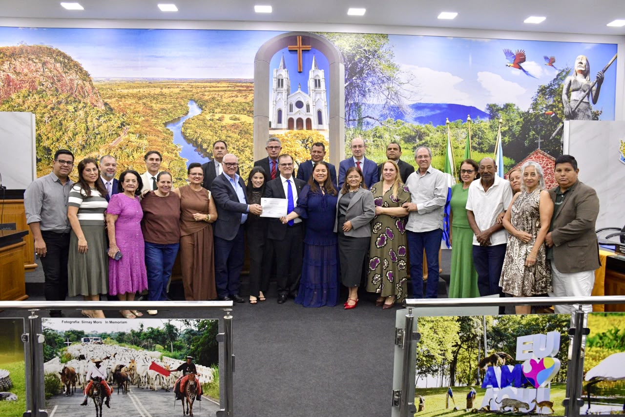 Ultracenter Diagnósticos celebra 40 anos de excelência em Aquidauana