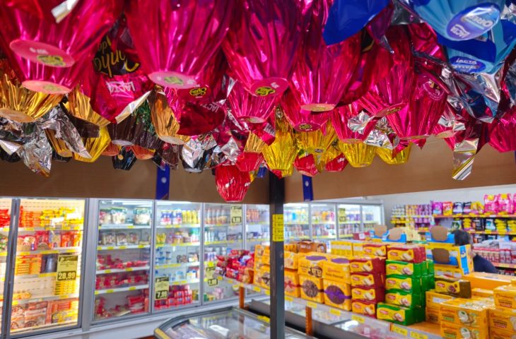 Procon MS revela alta de até 118% nos preços de produtos de Páscoa