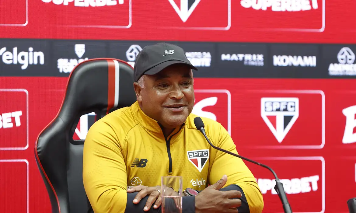 Roger Machado é o novo técnico do São Paulo até 2026