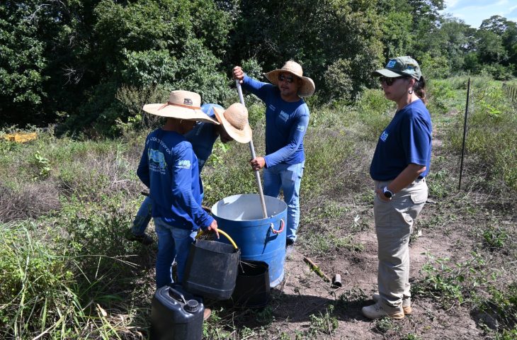 Projeto Águas de Bonito impulsiona recuperação ambiental no Rio Mimoso