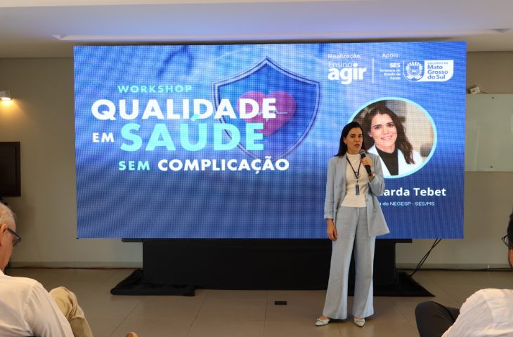 Workshop em Dourados destaca segurança do paciente e qualidade em saúde