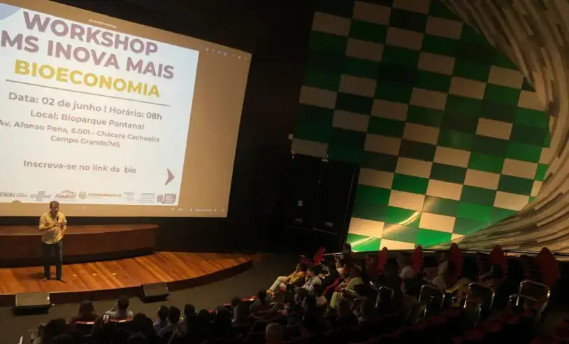 Workshop MS Inova Mais destaca inovações em bioeconomia no Pantanal