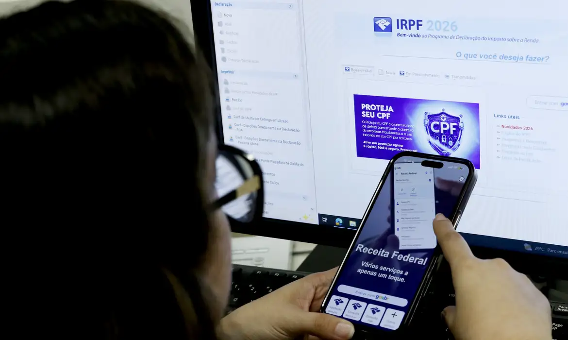 Imposto de Renda 2026: 4,4 milhões entregam declaração na primeira semana