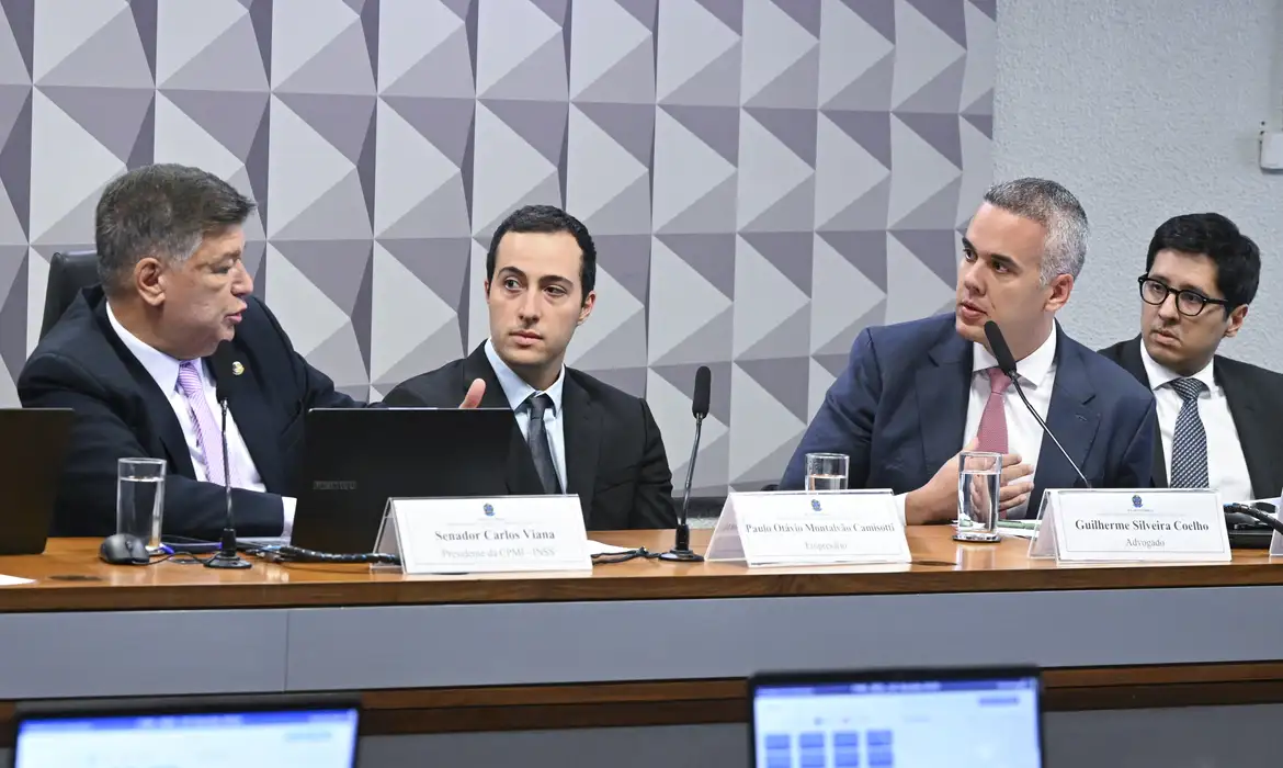 Empresário silencia em depoimento sobre fraude bilionária no INSS