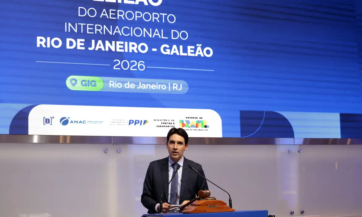Leilão do Aeroporto de Brasília está previsto para novembro de 2024