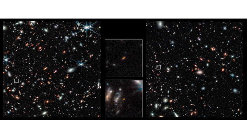 Estudo revela por que galáxias massivas do Universo jovem cessaram formação de estrelas