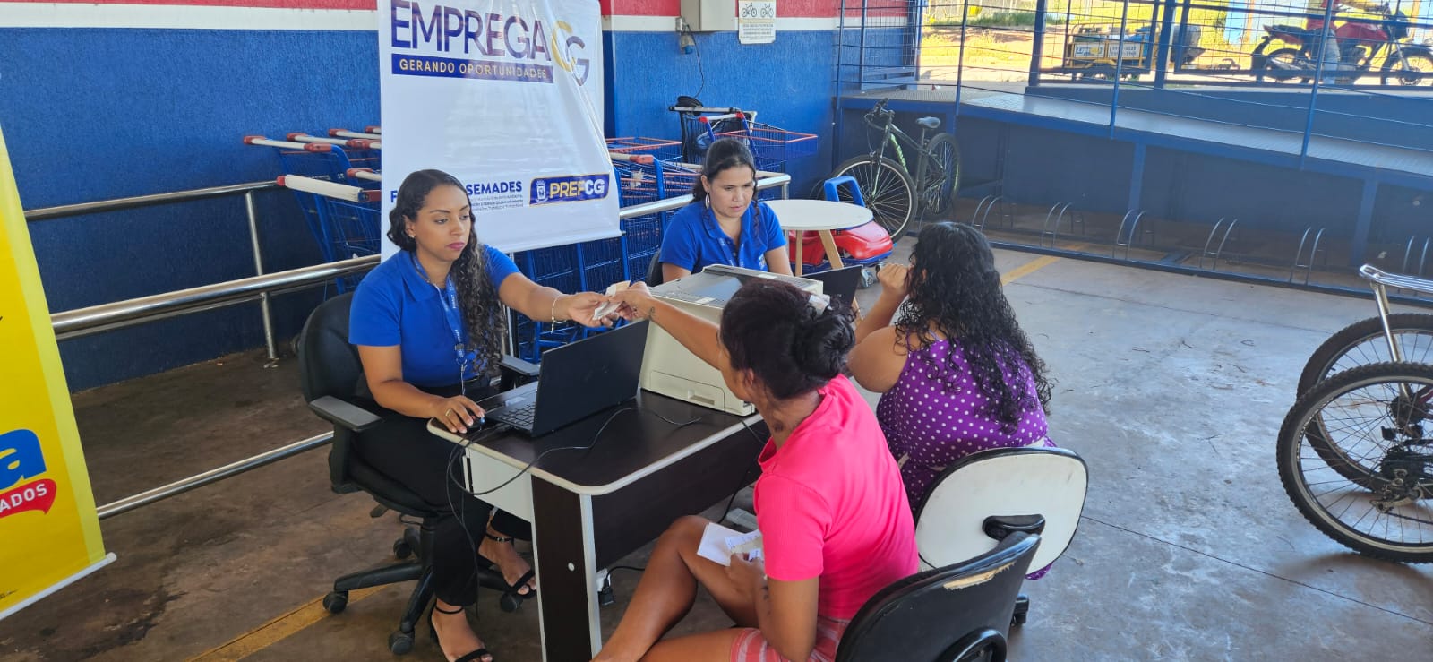 Funsat oferece 897 vagas de emprego em Campo Grande nesta quinta-feira