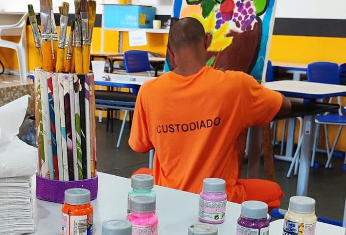 Projeto Produtiva-Mente promove saúde mental na penitenciária de Naviraí