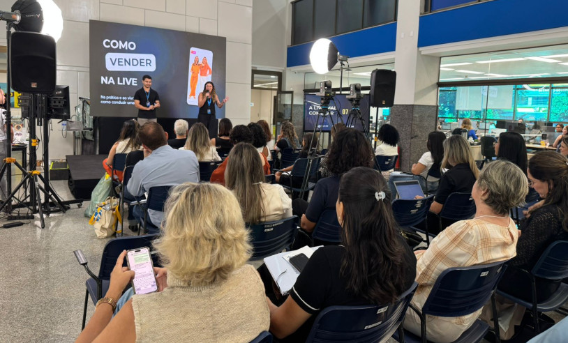 Sebrae/MS Capacita Empresários da Moda para Vendas Digitais com Live Commerce