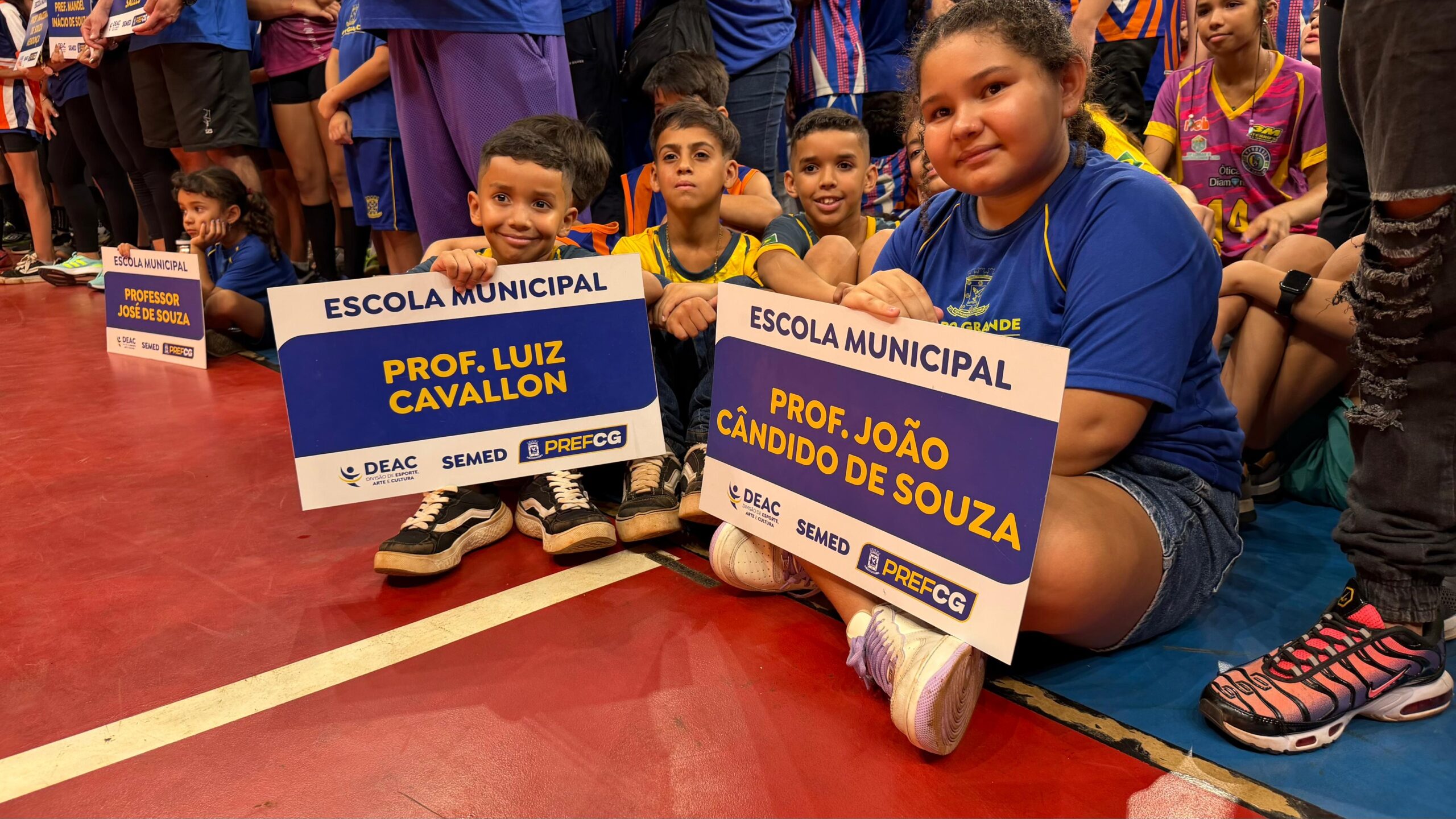 Abertura dos Jogos da Reme reúne 2,5 mil pessoas em Campo Grande