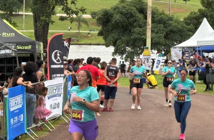 Corrida Feminina reúne 900 mulheres em evento de saúde e esporte