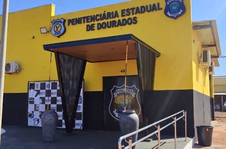Penitenciária de Dourados amplia segurança e moderniza estrutura