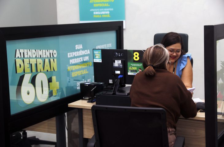 Guichê 60+ do Detran-MS Facilita Acesso Digital para Idosos
