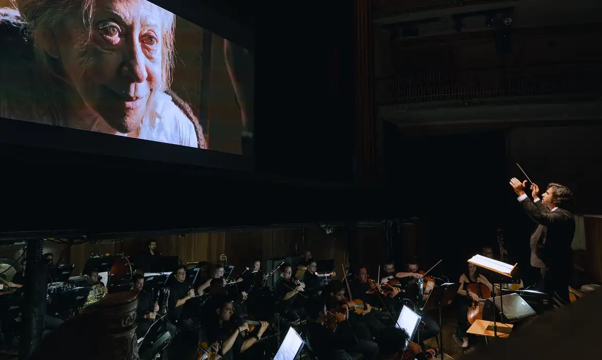 Mostra Cine São Pedro exibe clássicos com orquestra ao vivo em São Paulo