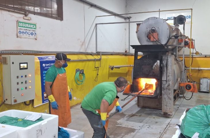 Mato Grosso do Sul incinera 1 tonelada de medicamentos irregulares