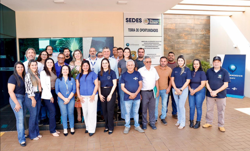 Sala do Empreendedor de Rio Brilhante é reinaugurada com novos serviços e estrutura