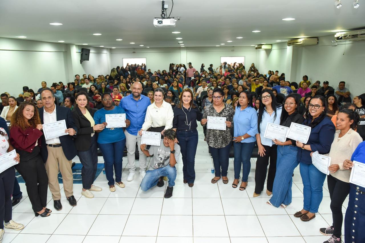 Escola Funsat certifica 247 beneficiários do Primt em Campo Grande