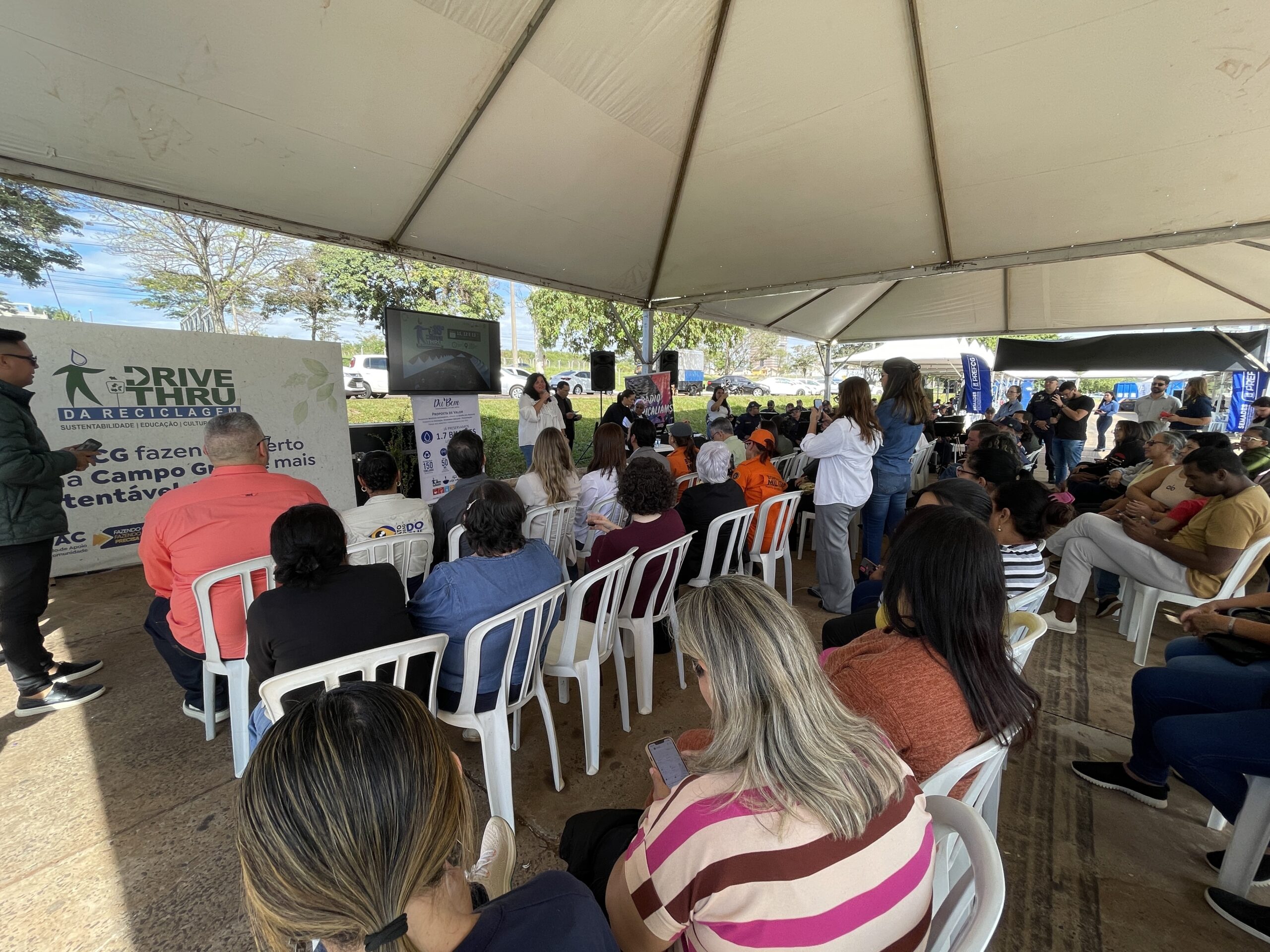 Campo Grande sedia Imersão Lixo Zero e destaca compromisso sustentável